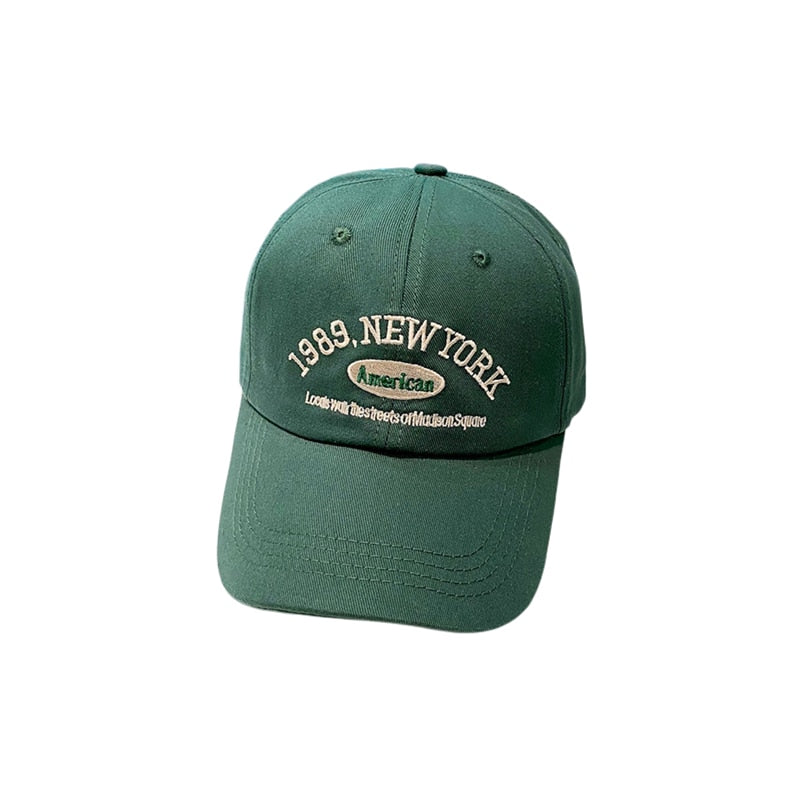 1989 New York American Baseball Caps
