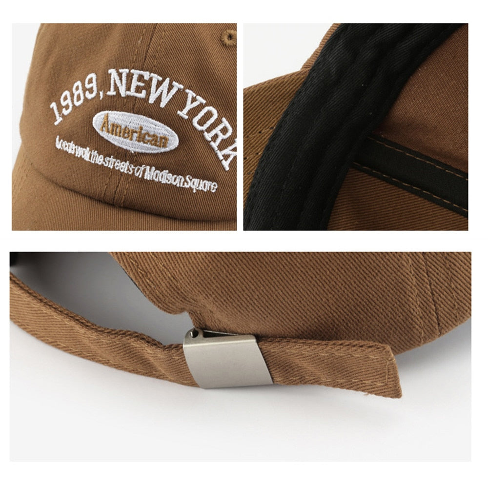 1989 New York American Baseball Caps