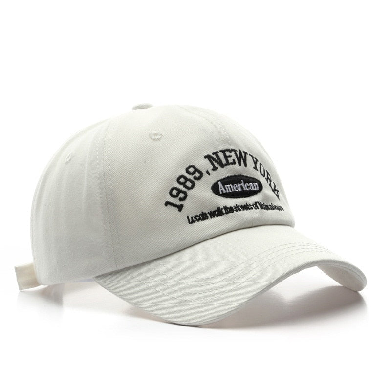 1989 New York American Baseball Caps