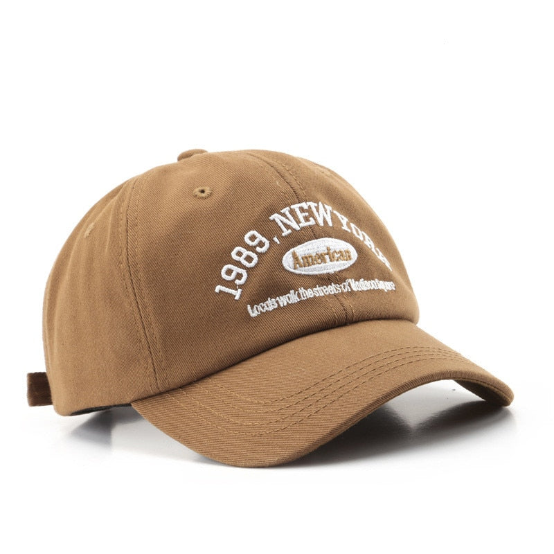 1989 New York American Baseball Caps