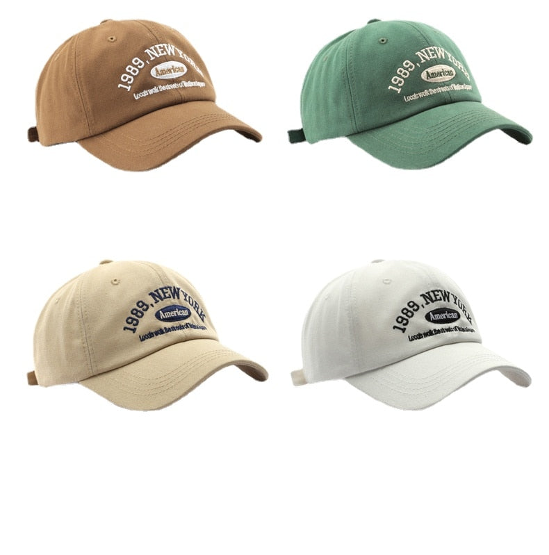 1989 New York American Baseball Caps