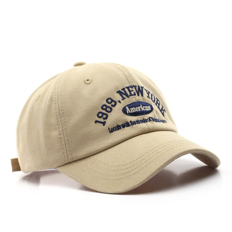 1989 New York American Baseball Caps