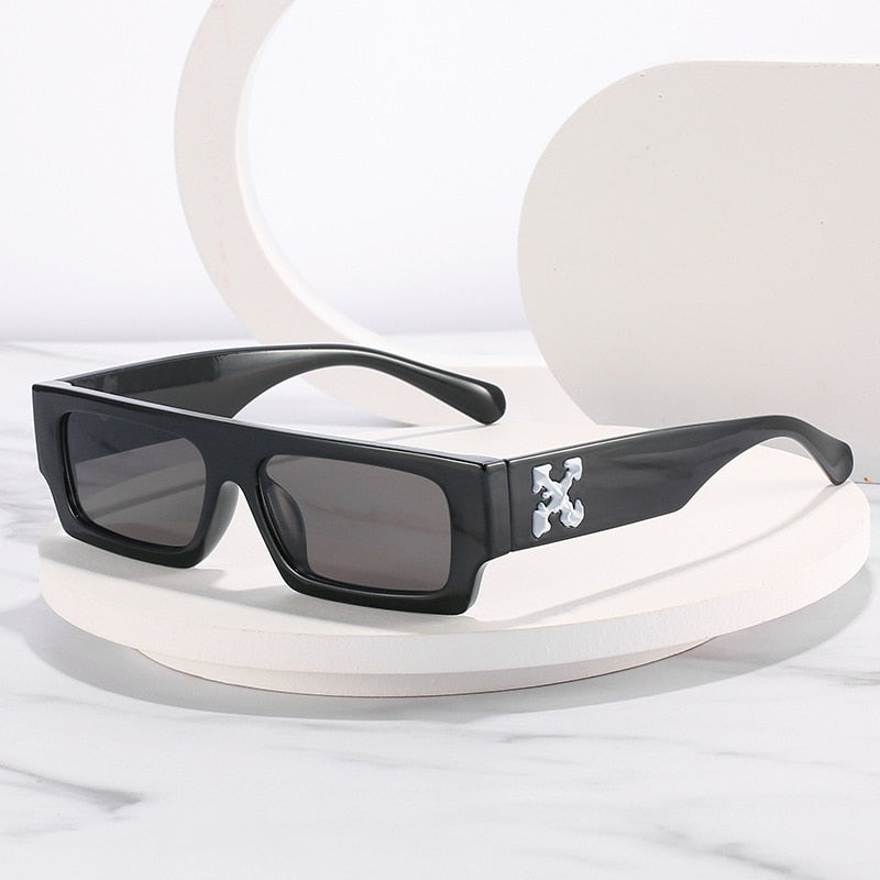 Square Retro Sun Glasses