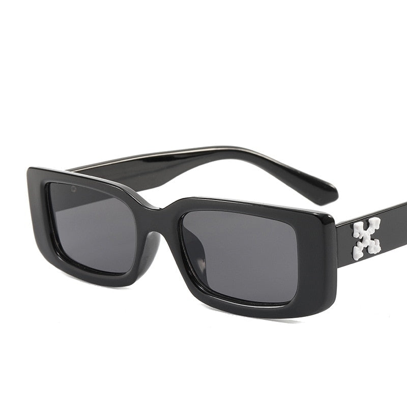 Square Retro Sun Glasses